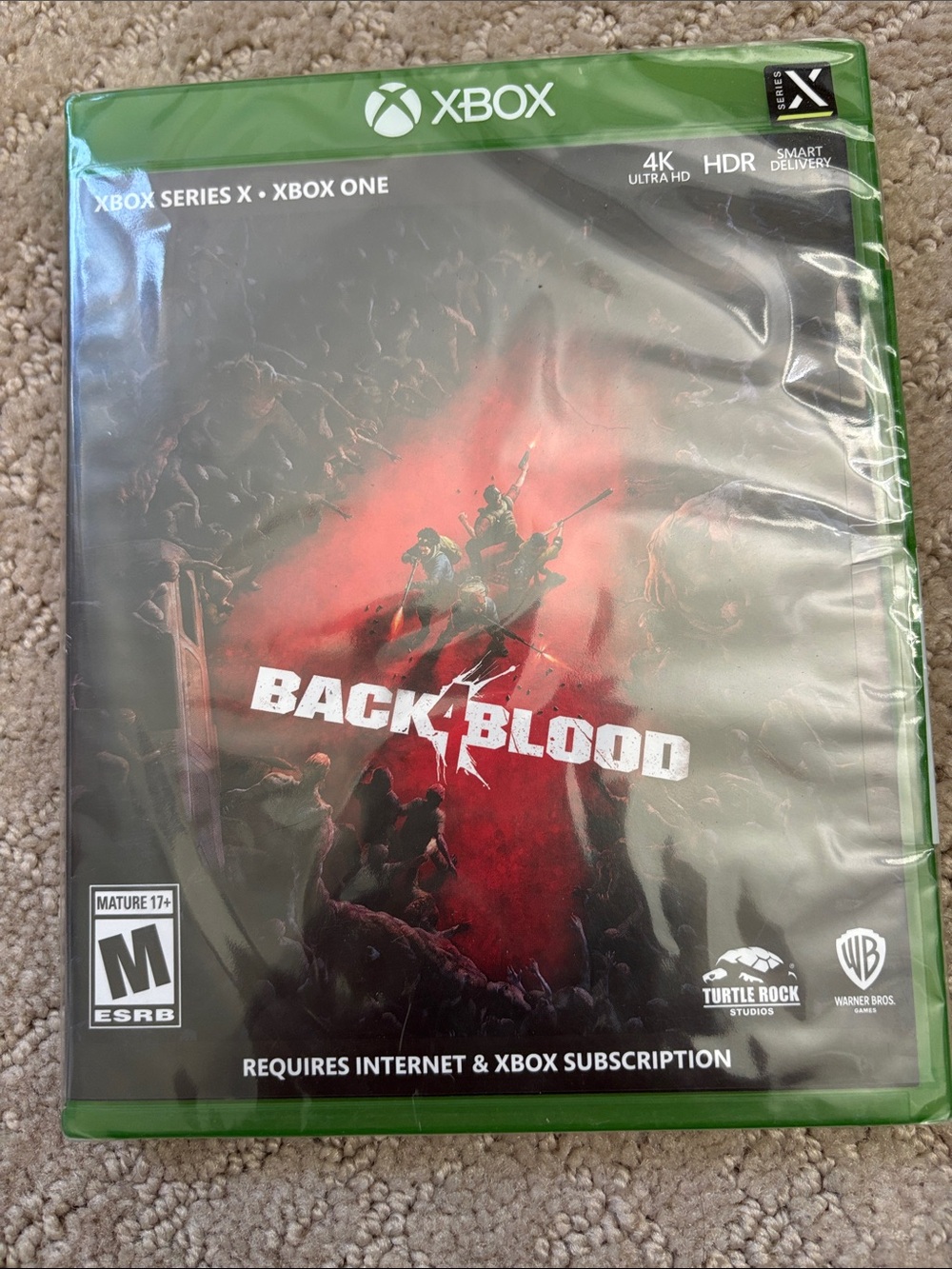 Xbox Back 4 Blood (Green) - Xbox Series X | Xbox One